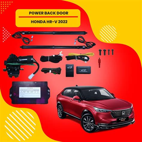 Power Back Door Pintu Bagasi Elektrik Honda HRV 2022 Automatic Side