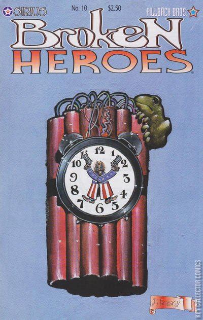 Broken Heroes 10 Published December 1998 Key Collect