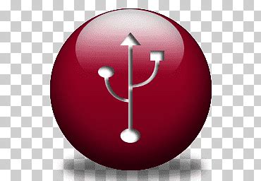 Orbes Rojos Icono Rojo De Ps Png Klipartz