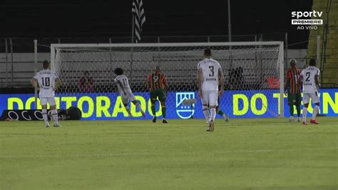 Vídeo Botafogo Sp X Sampaio Corrêa Melhores Momentos Do 1º Tempo