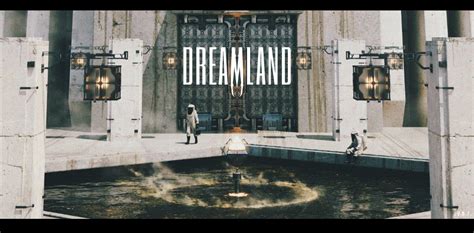 Artstation Dreamland 梦境新纪元 Red Null Dreamland Arch Road