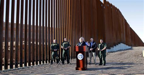 ‘its Not A Wall But Steel Slats And Barbed Wire Roil A Border Town