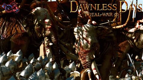 Haradrim S Unexpected Surprise V Total War Dawnless Days Youtube