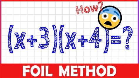 Foil Method For Multiplying Binomials 2 Minute Math Youtube