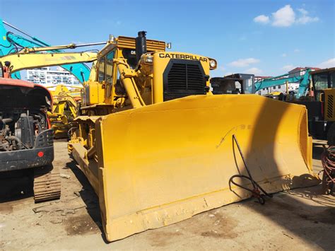 Secondhand Original Caterpillar D N Used Bulldozer D H Big Bulldozer