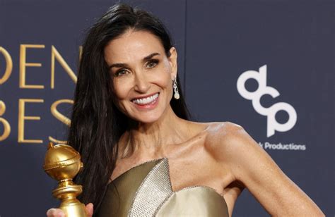 Demi Moore defende cenas de nudez em A Substância Tivemos muitas