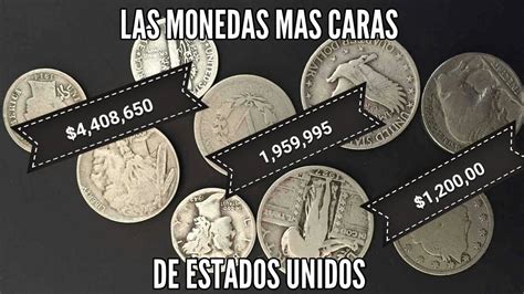 Las Monedas Mas Valiosas De Estados Unidos Youtube