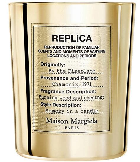 Maison Margiela REPLICA Limited Edition By the Fireplace Scented Candle | Dillard's