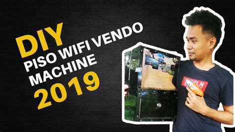 How To Make Piso Wifi Vendo Machine Step By Step Youtube