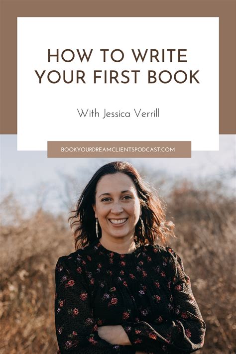 How To Write Your First Book With Jessica Verrill — Lindsay Maloney