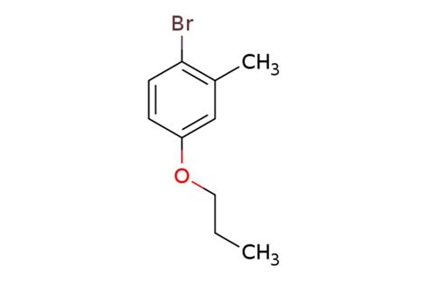 Emolecules 1 Bromo 2 Methyl 4 Propoxybenzene 1133116 39 8