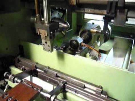 Koepfer Cnc Gear Hobbing Machine Horizontal Youtube