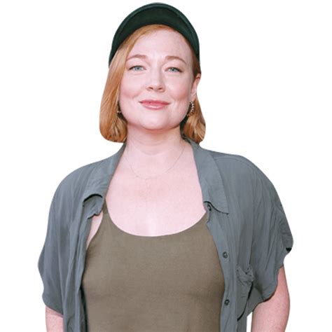 Sarah Snook Casual Half Body Buddy Celebrity Cutouts