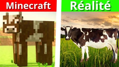 J AI RENDU MINECRAFT SUPER RÉALISTE YouTube