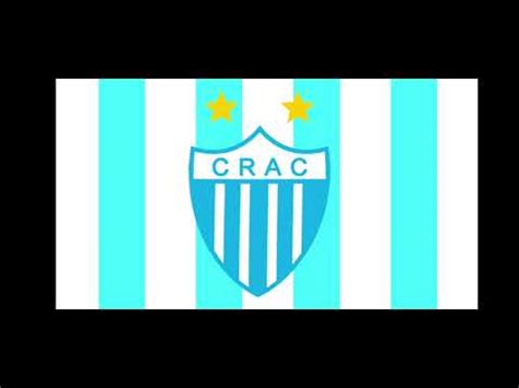 hino do crac clube recreativo e Atlético catalano YouTube