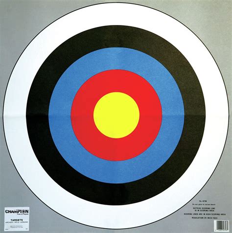 Buy Archery Targets And More Champion Target