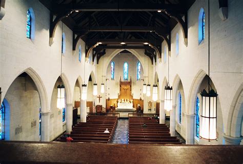 Holy Rosary Houston Catholic Church Off Downtown In Houst Flickr