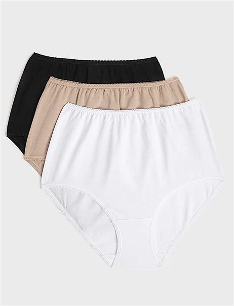 buy pk pure cotton full briefs  marks spencer