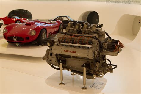 Maserati 450S - Chassis: 3501 - Museo Casa Enzo Ferrari