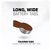 Energizer Hearing Aid Batteries Size Brown Tab Walgreens