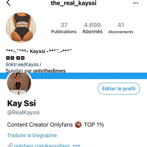 IG : the_real_kayssi  Twitter : @RealKayssi | Scrolller