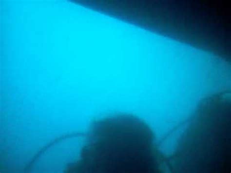 Alvaro Diving On HTMS Sattakut 742 New Wreck Of Koh Tao 18 06 2011