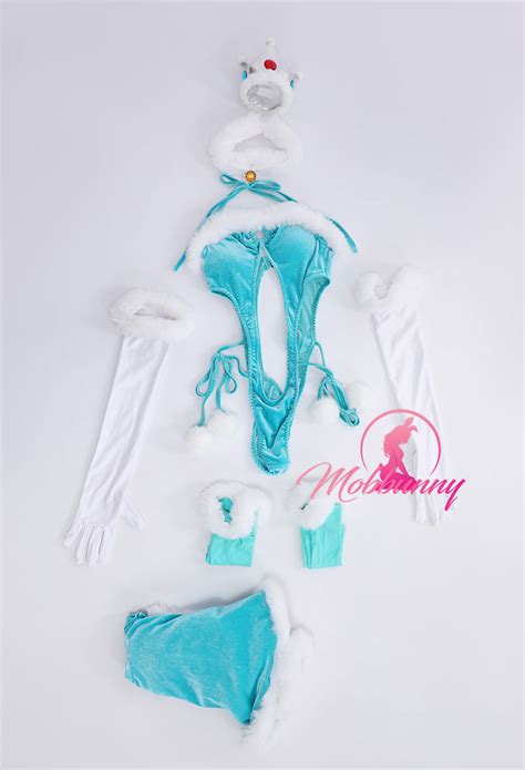 Rosalina Derivative Sexy Brust Cutout Bodysuit Lingerie Schnürung O Ring Neckholder Dessous