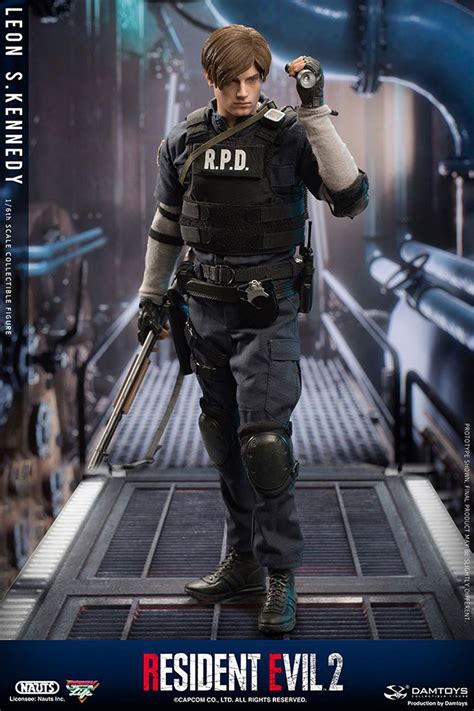 Resident Evil 2 Leon S Kennedy 16 Scale Figure By Damtoys Figuristi