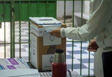 Cómo funciona el voto en blanco en el balotaje MediosRed