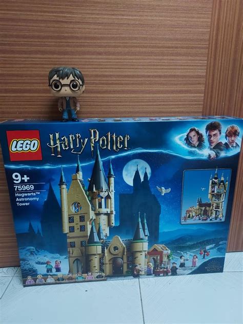 Lego 75969 Hogwarts Astronomy Tower Hobbies And Toys Toys And Games On