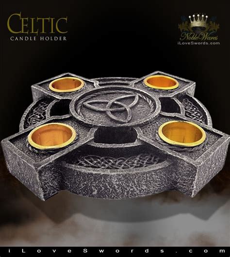 Celtic Candle Holder 9900 By Pacific Tware Candle Holders