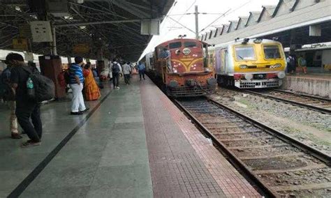 Indian Railway Platform