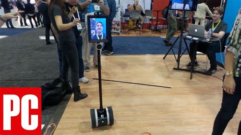 Ces 2016 First Look At The Double 2 Telepresence Robot Youtube