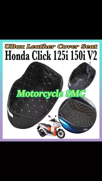 Honda Click I I V Ubox Leather Cover Seat Cover High Quality U