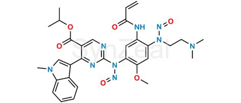 N Nitroso Mobocertinib Impurity 2 SynZeal