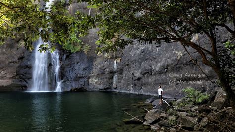 Jelajah Ciletuh Pelabuhan Ratu Geopark Bagian Curug Larangan Pantai