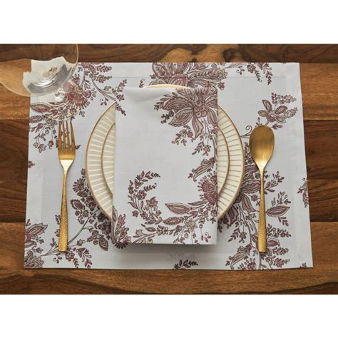 Solino Home Florence Cotton Linen Napkins Wayfair