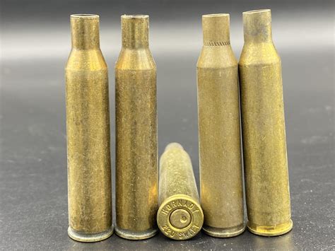 220 Swift Rifle Once Fired Brass 50 Casings Shop Mojo Precision