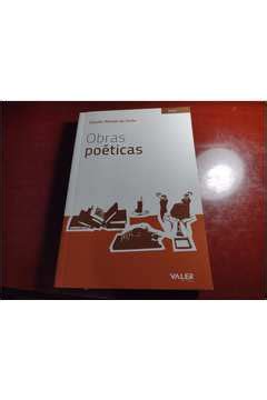 Livro Obras Po Ticas Cl Udio Manuel Da Costa Estante Virtual