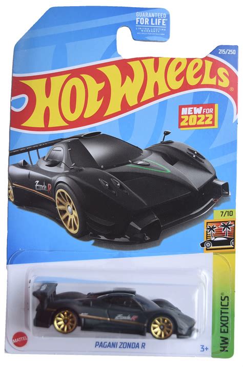 Hot Wheels Pagani Zonda R Amazon Tr Oyuncak