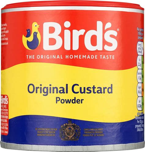 Amazon Bird S Traditional Custard Powder 250g Custard Mixes