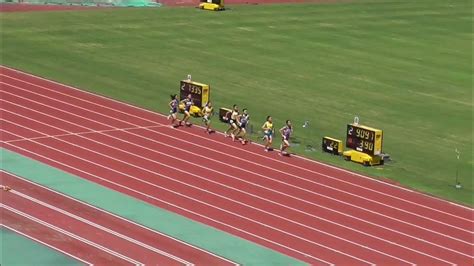 2022 R4千葉県中学総体 女子800m 予選第1組 2022 7 27 Youtube