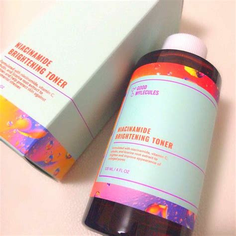 Review Good Molecules Niacinamide Brightening Toner Beauty Harbour