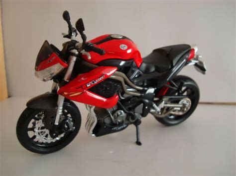 Benelli Tornado Naked Tre R Rot Maisto Ebay