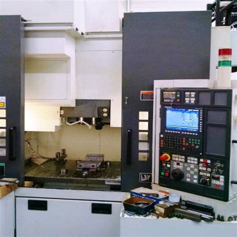 Used Mori Seiki Nv Dcg Cnc Vmc Machining Centers Vertical