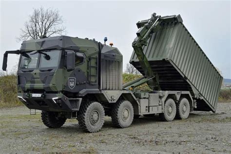 Rheinmetall And Gm Defense Awarded Us Army Contract For Common Tactical Truck Program Militaryleak