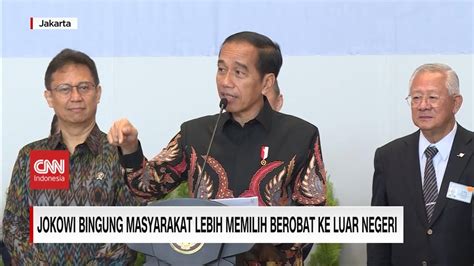 Rp170 Triliun Devisa Hilang Jokowi Bingung Masyarakat Lebih Pilih