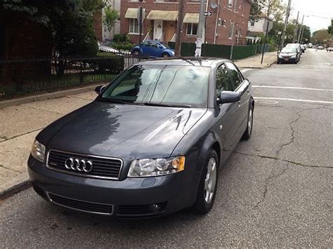 Purchase Used 2004 Audi A4 Quattro Base Sedan 4 Door 1 8L In Brooklyn