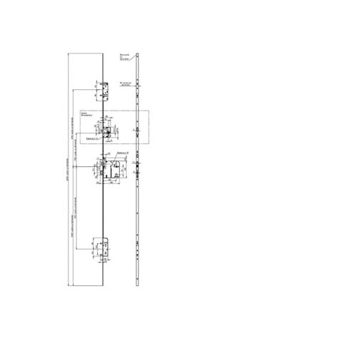 Serrure Points Xl A P Conformit Pmr R Versible Vachette