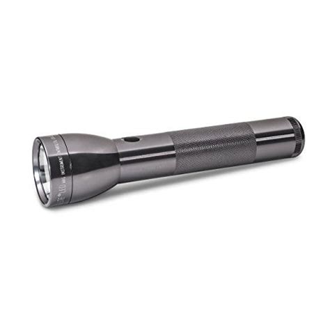 Maglite Ml L Led Cell D Flashlight Gray Maglite Led Flashlight